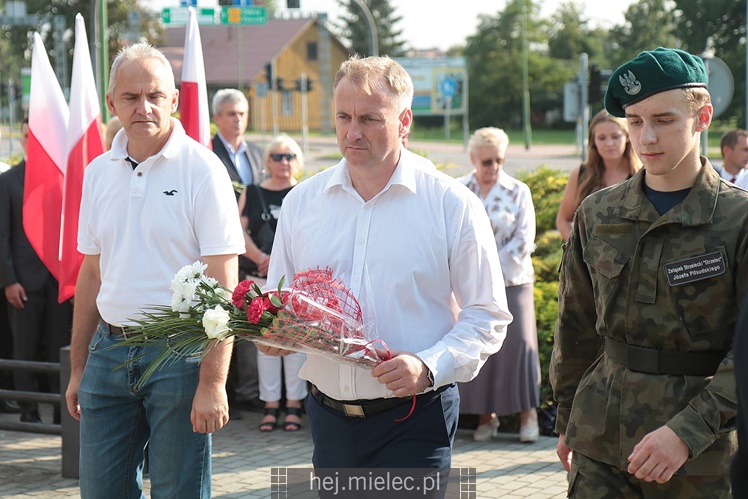 Rocznica Powstania Warszawskiego w Mielcu