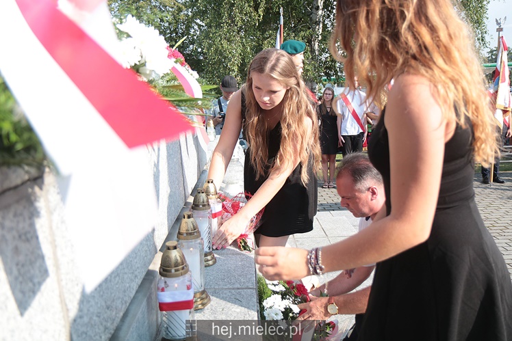 Rocznica Powstania Warszawskiego w Mielcu