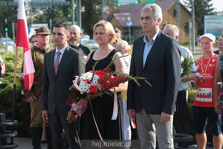 Rocznica Powstania Warszawskiego w Mielcu