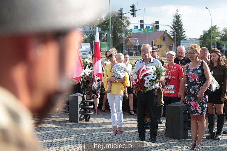 Rocznica Powstania Warszawskiego w Mielcu