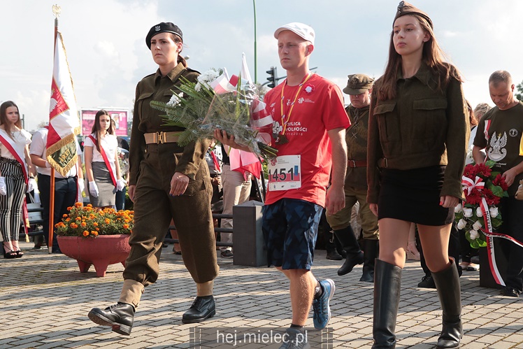 Rocznica Powstania Warszawskiego w Mielcu