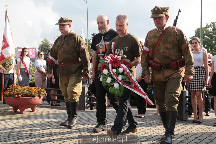 Rocznica Powstania Warszawskiego w Mielcu