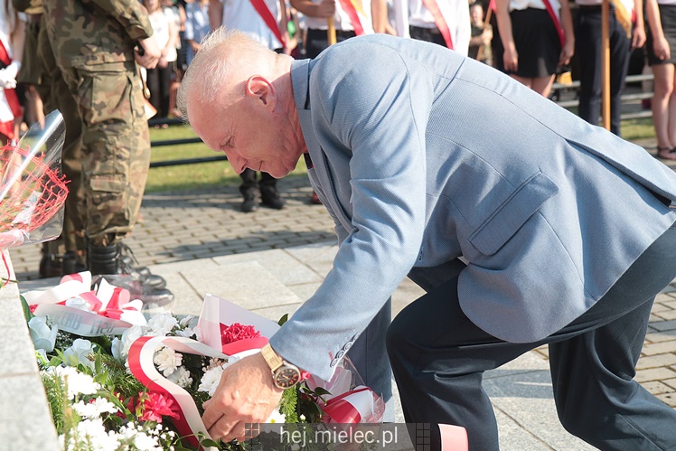 Rocznica Powstania Warszawskiego w Mielcu