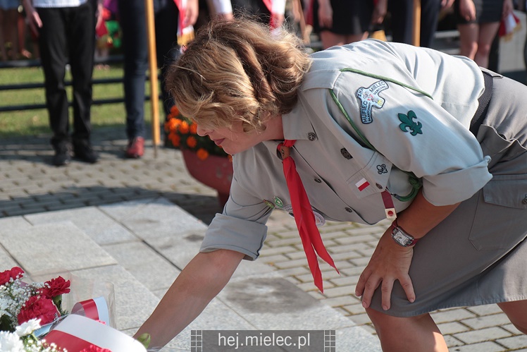 Rocznica Powstania Warszawskiego w Mielcu
