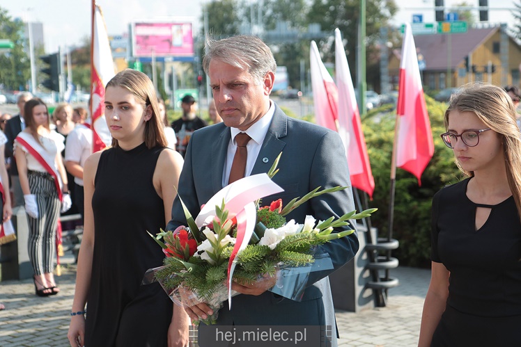 Rocznica Powstania Warszawskiego w Mielcu