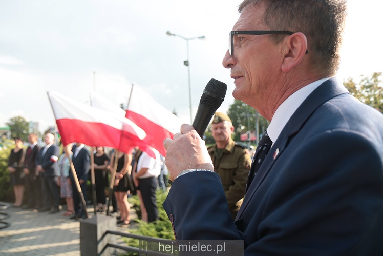 Rocznica Powstania Warszawskiego w Mielcu