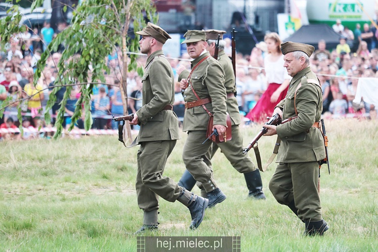 Inscenizacja historyczna Blizna 2018