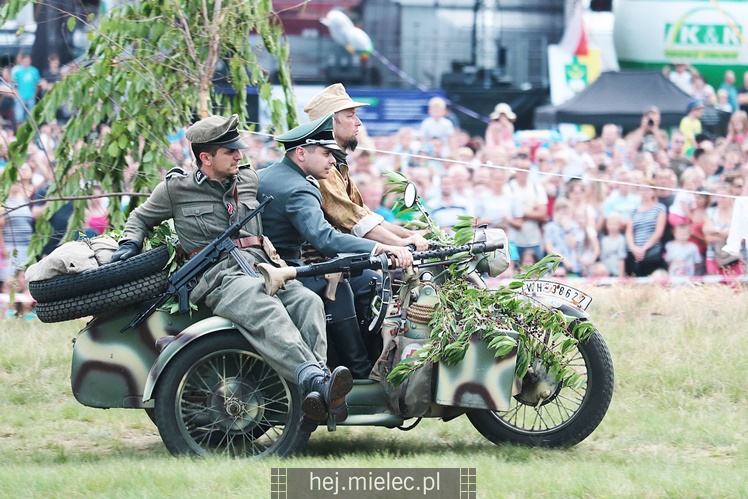 Inscenizacja historyczna Blizna 2018