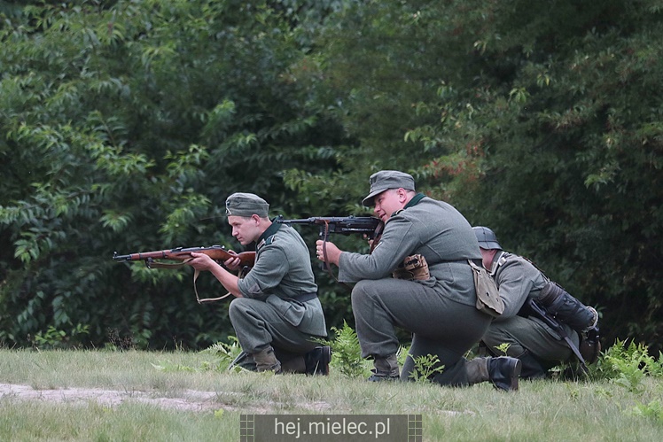 Inscenizacja historyczna Blizna 2018