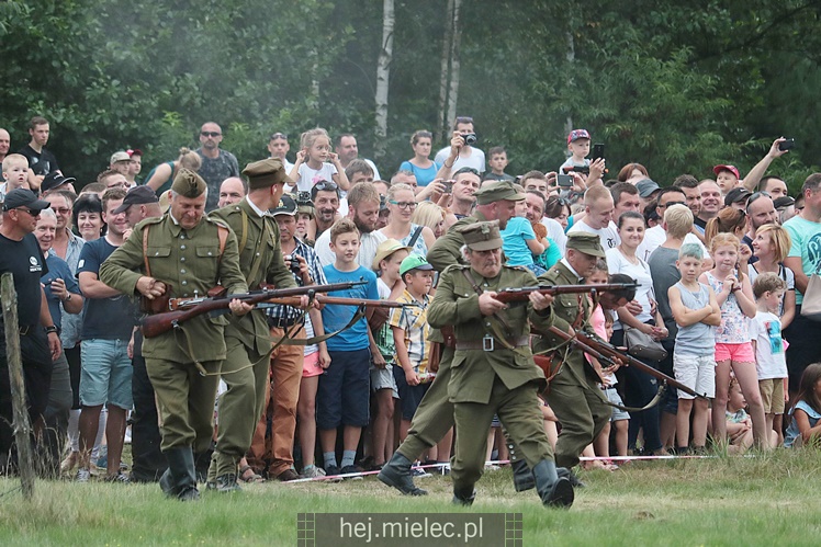 Inscenizacja historyczna Blizna 2018