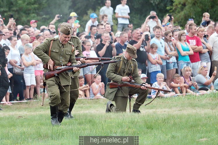 Inscenizacja historyczna Blizna 2018