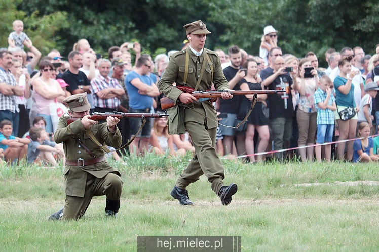 Inscenizacja historyczna Blizna 2018