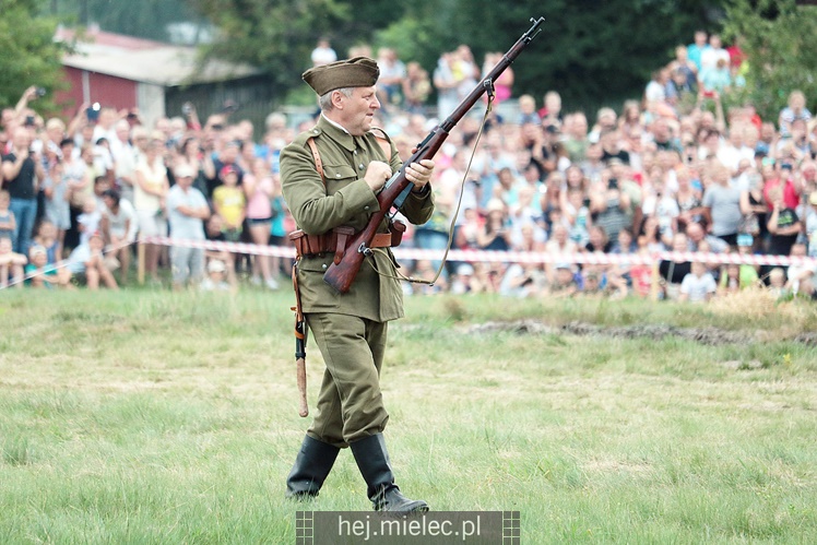 Inscenizacja historyczna Blizna 2018