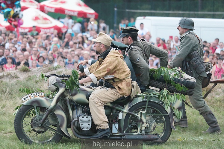 Inscenizacja historyczna Blizna 2018