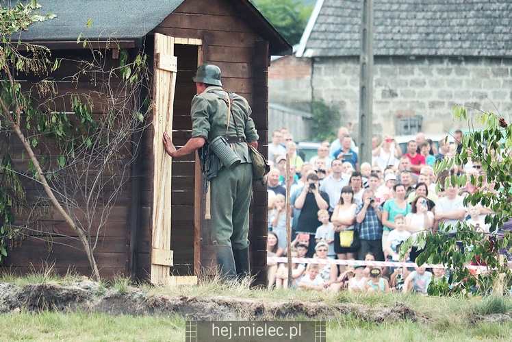 Inscenizacja historyczna Blizna 2018
