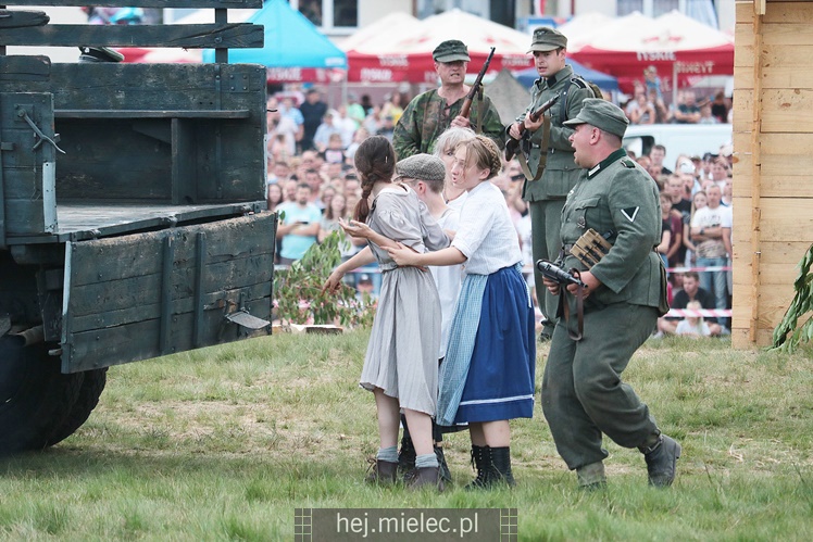 Inscenizacja historyczna Blizna 2018