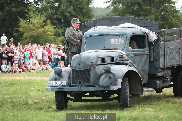 Inscenizacja historyczna Blizna 2018