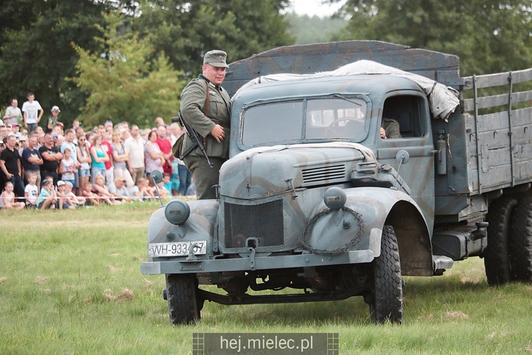 Inscenizacja historyczna Blizna 2018
