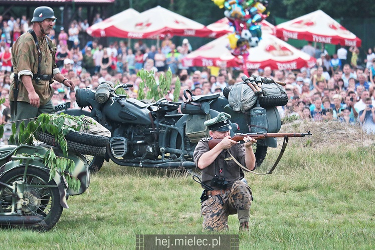 Inscenizacja historyczna Blizna 2018