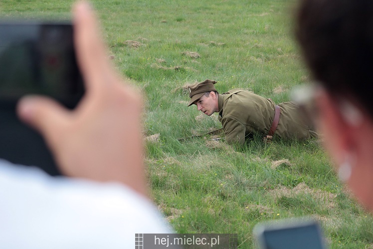 Inscenizacja historyczna Blizna 2018