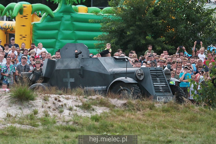 Inscenizacja historyczna Blizna 2018