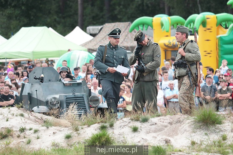 Inscenizacja historyczna Blizna 2018