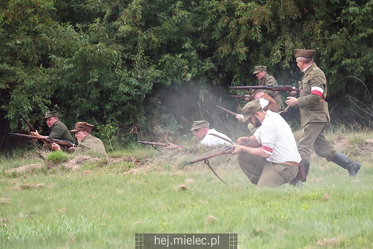 Inscenizacja historyczna Blizna 2018