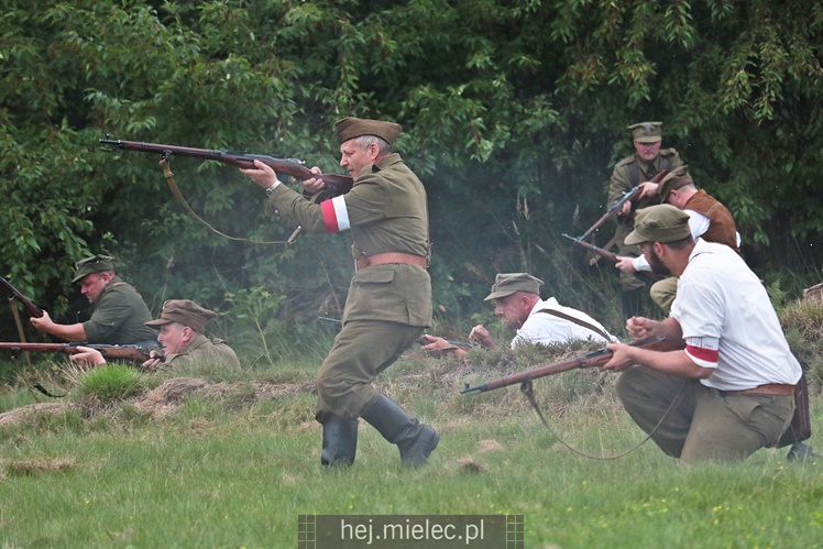 Inscenizacja historyczna Blizna 2018