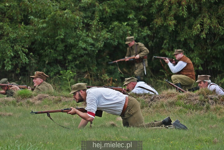 Inscenizacja historyczna Blizna 2018