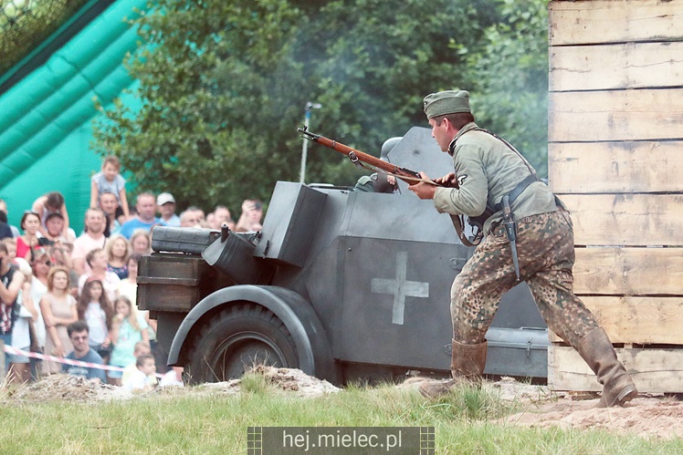 Inscenizacja historyczna Blizna 2018