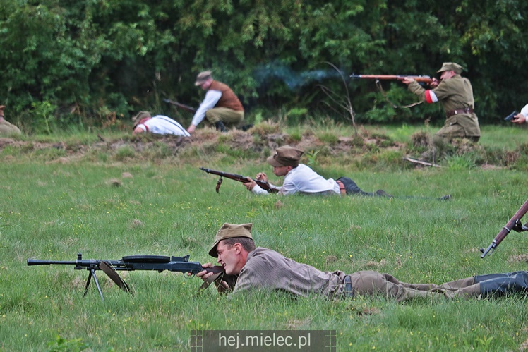Inscenizacja historyczna Blizna 2018
