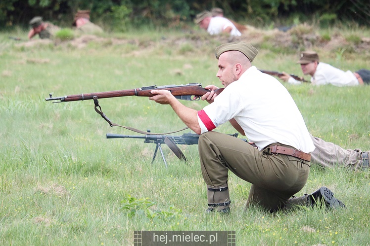 Inscenizacja historyczna Blizna 2018