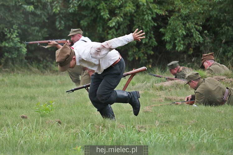 Inscenizacja historyczna Blizna 2018