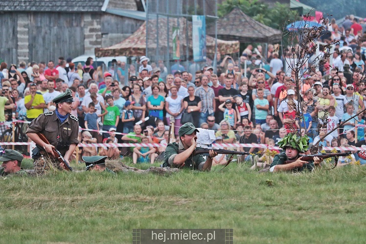 Inscenizacja historyczna Blizna 2018