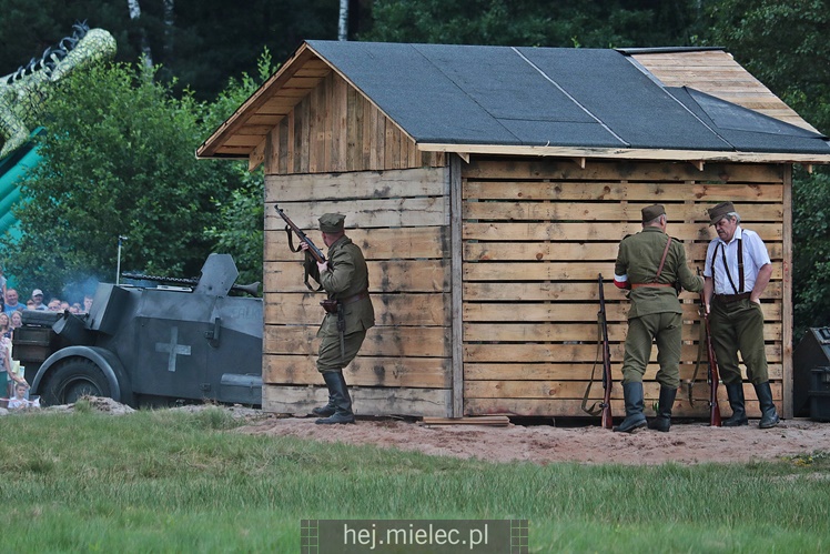 Inscenizacja historyczna Blizna 2018