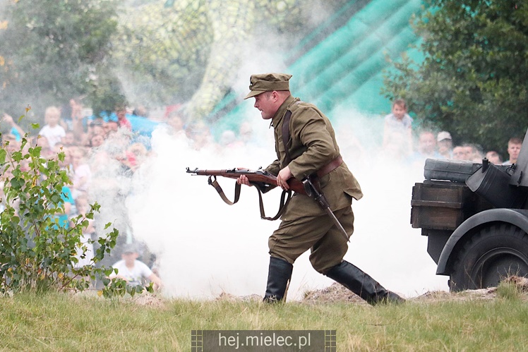 Inscenizacja historyczna Blizna 2018