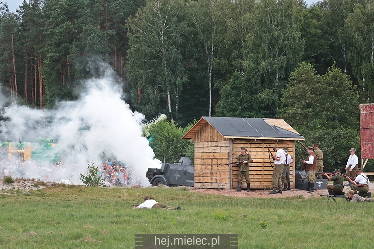 Inscenizacja historyczna Blizna 2018