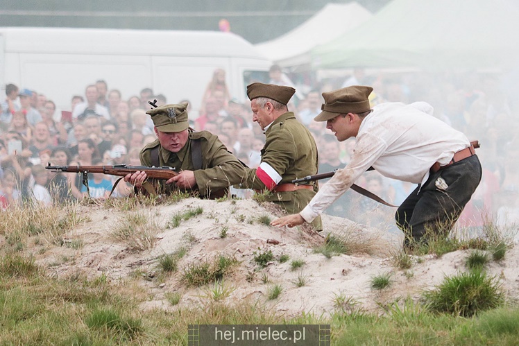 Inscenizacja historyczna Blizna 2018
