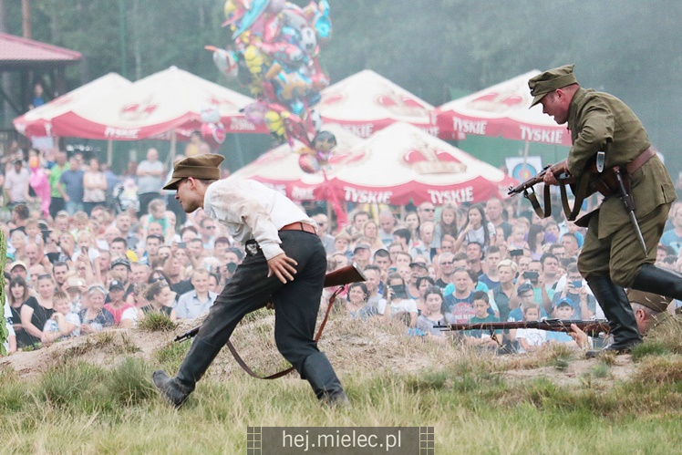 Inscenizacja historyczna Blizna 2018