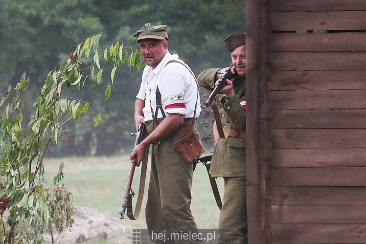 Inscenizacja historyczna Blizna 2018