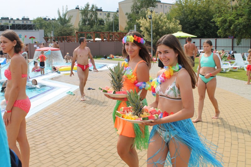 Pool Party na mieleckim basenie