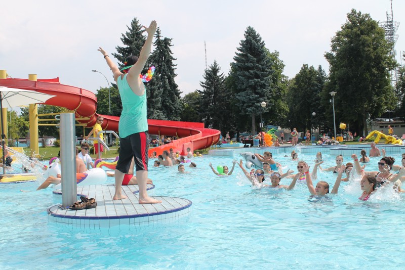 Pool Party na mieleckim basenie
