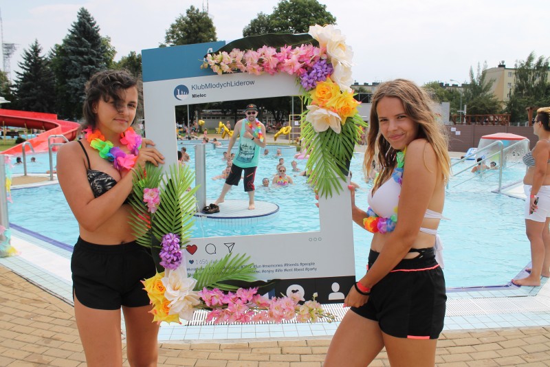 Pool Party na mieleckim basenie