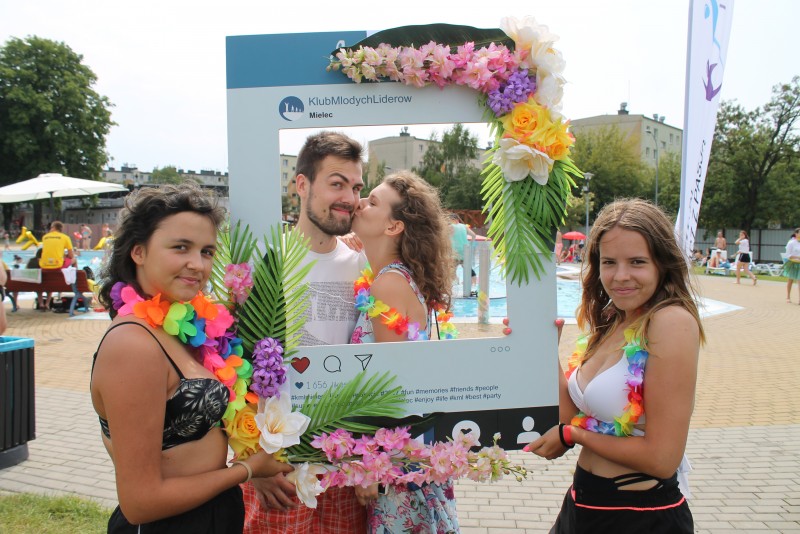 Pool Party na mieleckim basenie