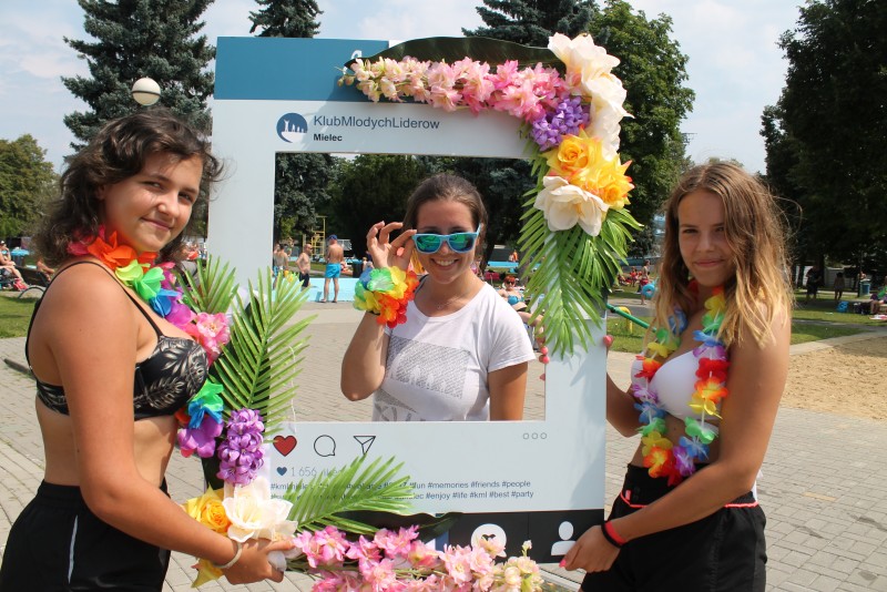 Pool Party na mieleckim basenie