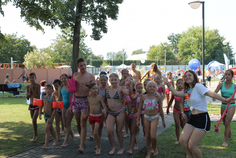 Pool Party na mieleckim basenie