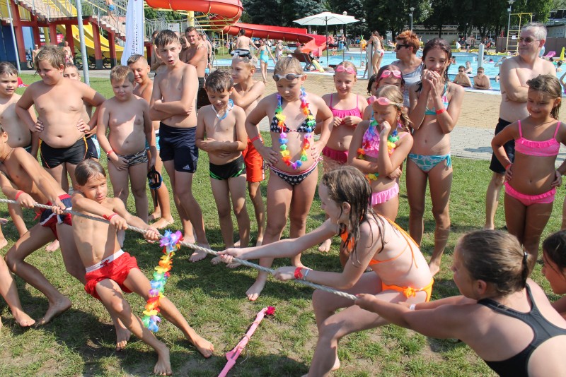 Pool Party na mieleckim basenie