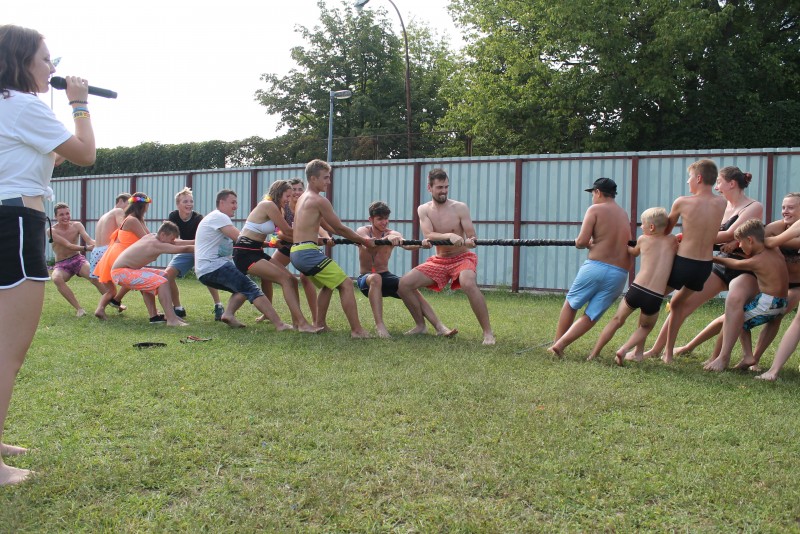 Pool Party na mieleckim basenie