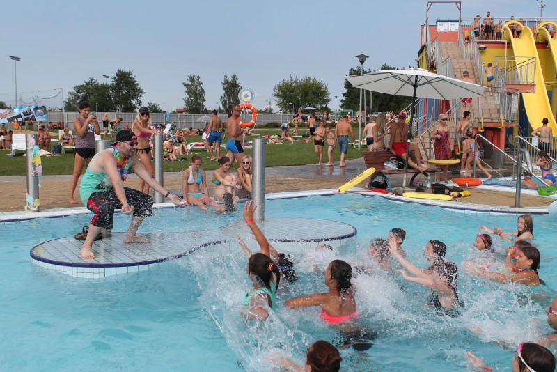 Pool Party na mieleckim basenie