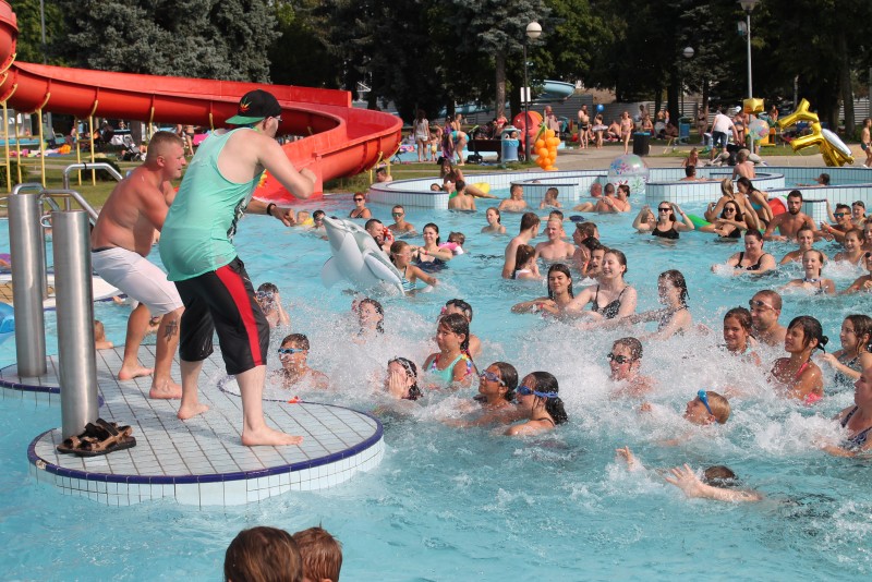 Pool Party na mieleckim basenie